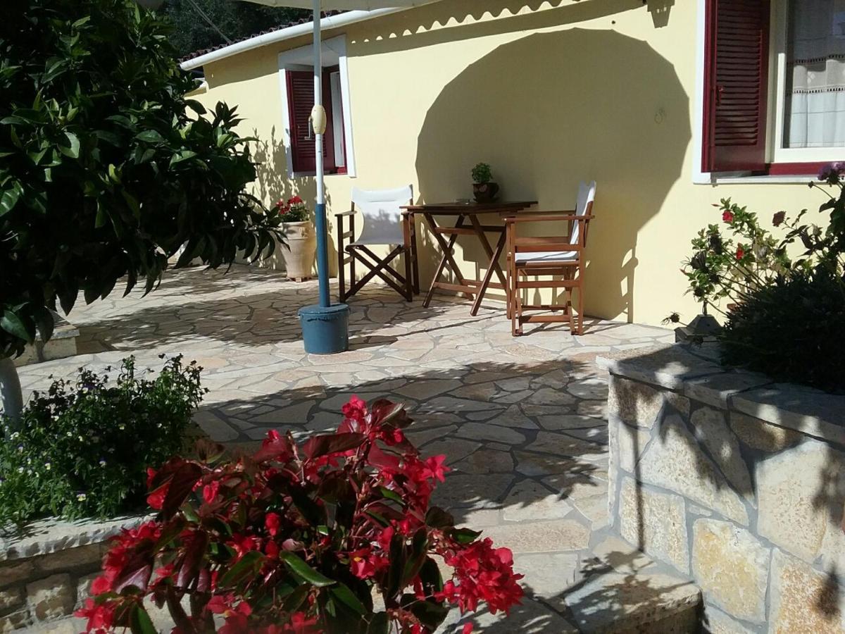 Ferienwohnung Voula Gaios Exterior foto